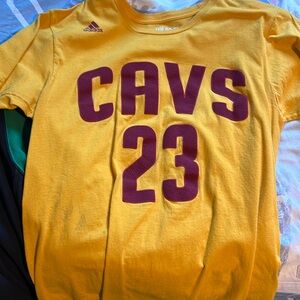 Adidas lebron cavs t shirt
